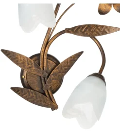 Applique 2 luci onli 