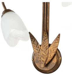 Applique 3 luci onli "sonia" bronzo e14