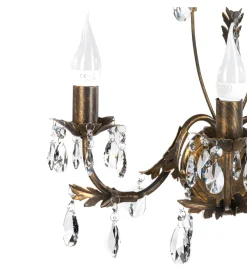 Applique 3 luci "teresa" bronzo, e14