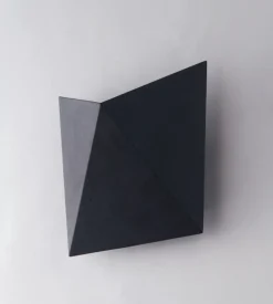 Applique a led "stealth" alluminio nero, 420lm