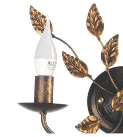 Applique collana  bronzo/2