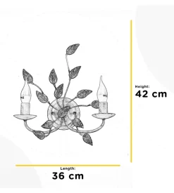 Applique collana  bronzo/2