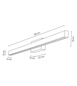 Applique da muro onli 