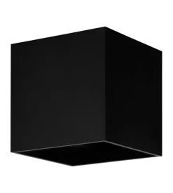 Applique led da esterno "barcarola" nera, 550 lm