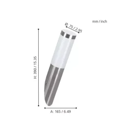 Applique led da esterno eglo