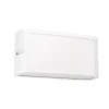 Applique led da esterno eglo "camarda" bianco 4000k
