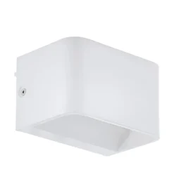 Applique led da interno eglo "sania 4" bianco 3000k