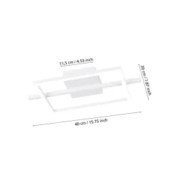 Applique led da interno eglo 