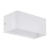 Applique led da interno eglo "sania" bianco 3000k