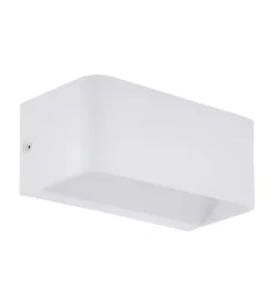 Applique led da interno eglo "sania" bianco 3000k