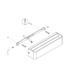 Applique led da interno eglo 