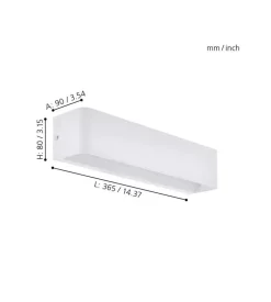 Applique led da interno eglo 