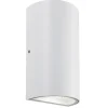 Applique led "trump" bianca 12w, bianco naturale