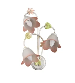 Applique onli "botton d'oro" 3 luci, e14