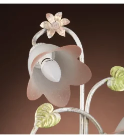 Applique onli "botton d'oro" 3 luci, e14