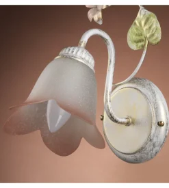 Applique onli "botton d'oro" 1 luce, e14