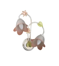 Applique onli "botton d'oro" 2 luci, e14