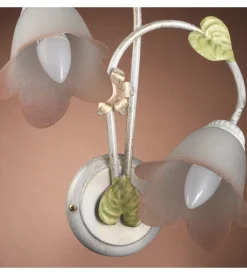 Applique onli "botton d'oro" 2 luci, e14