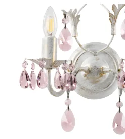 Applique onli "kate" 2 luci, e14