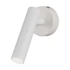 Applique slim da hotel bianca per lettura 2w, 4000k