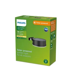 Applique solare a led da esterno philips 