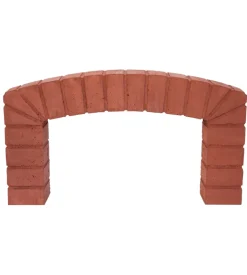 Arco bocca frontale per forno pizza "amalfi"