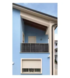 Arella sintetica verdemax colore antracite, 1,5x3 metri