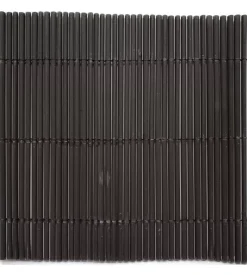 Arella sintetica verdemax colore antracite, 1x3 metri