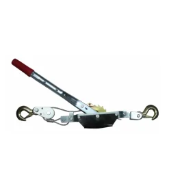 Argano manuale 500 kg. con cavo 2,2 mt. e cricchetto a leva