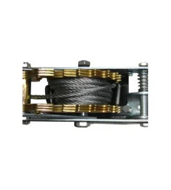 Argano manuale 500 kg. con cavo 2,2 mt. e cricchetto a leva