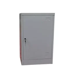 Armadietto tuttopiani anta singola essenza in metallo 1 mensola 40x50x80 cm