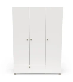 Armadio 2 ante e 1 cassetto 