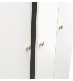 Armadio 2 ante e 1 cassetto 