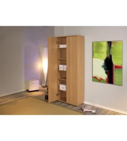 Armadio 2 ante faggio, 70x34x189h cm