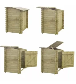 Armadio accessori piscina roby 120 x 89 cm