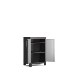 Armadio basso in resina keter 