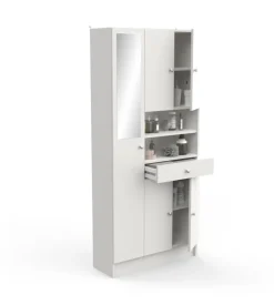 Armadio con specchio 