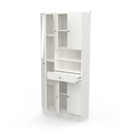 Armadio con specchio 