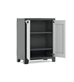 Armadio in resina basso keter 