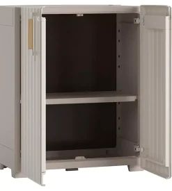 Armadio in resina basso keter 