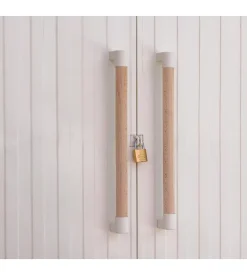 Armadio in resina basso keter 