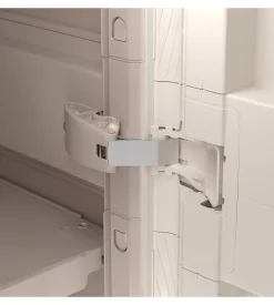 Armadio in resina basso keter 