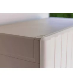 Armadio in resina basso keter 