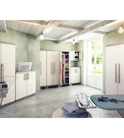 Armadio in resina basso keter "excellence", 65x45x97 cm