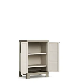 Armadio in resina basso keter 