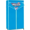 Armadio in tnt 59.5x43x145.5 cm - blu.
