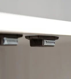 Armadio multifunzione bellahome in laminato bianco venato basso 60x35x90 cm