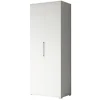 Armadio multiuso 2 ante bianco 80x52x207 cm