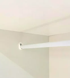 Armadio multiuso 2 ante bianco 80x52x207 cm