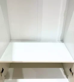 Armadio multiuso 4 ante bianco 160x52x207 cm